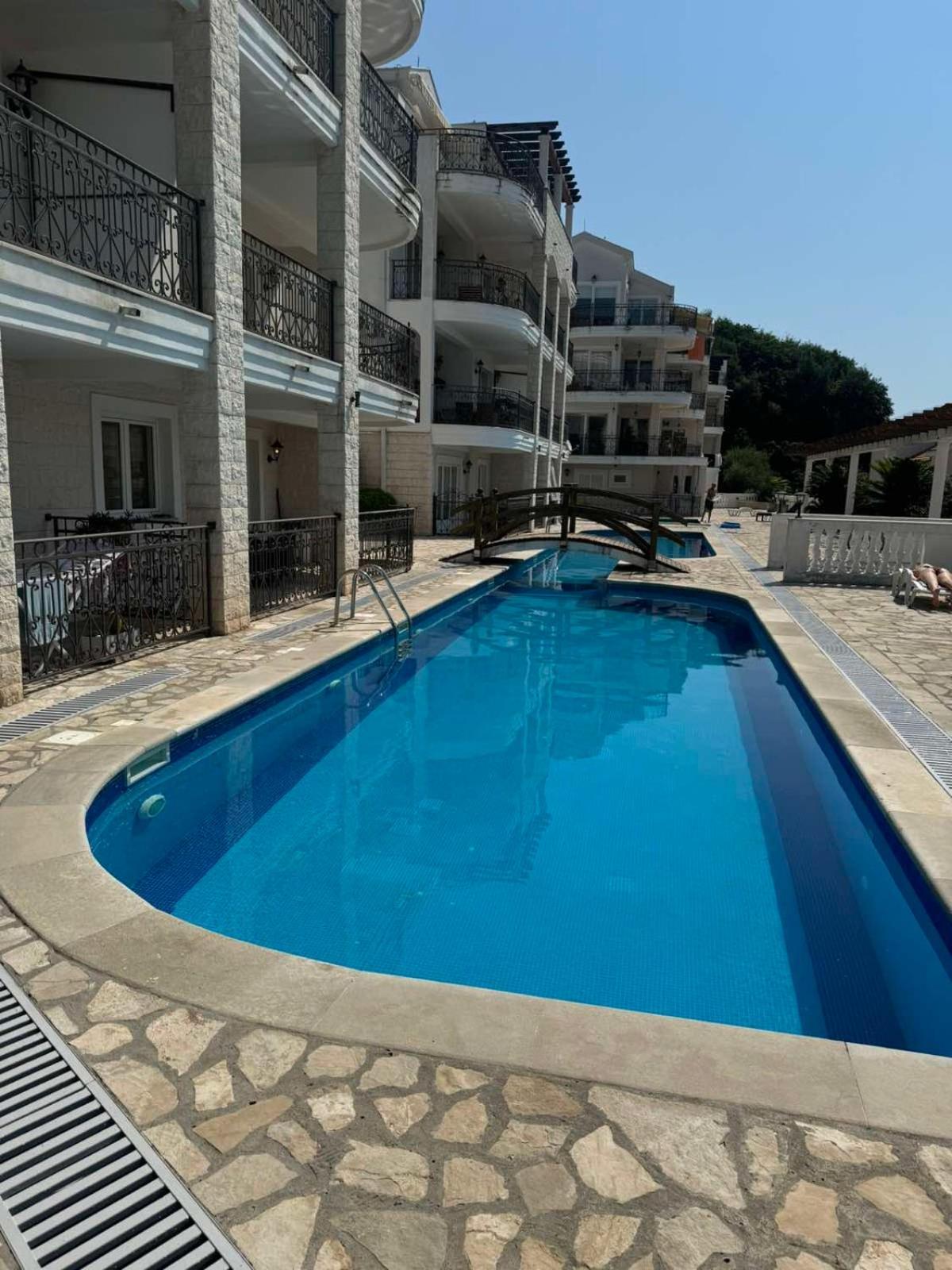 Apartman Anna Denovici Херцег-Нови Экстерьер фото