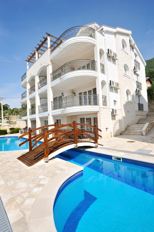 Apartman Anna Denovici Херцег-Нови Экстерьер фото