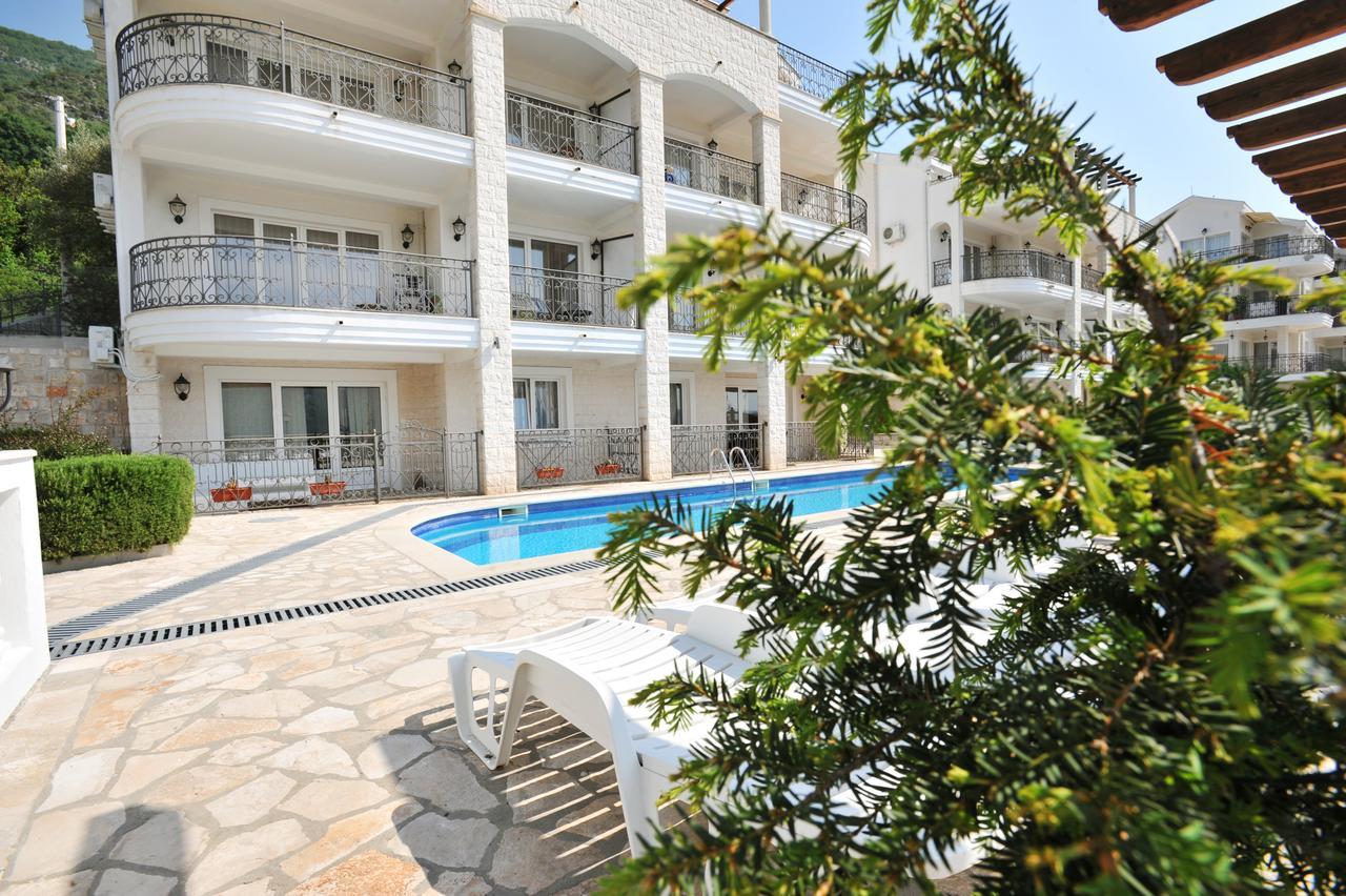 Apartman Anna Denovici Херцег-Нови Экстерьер фото