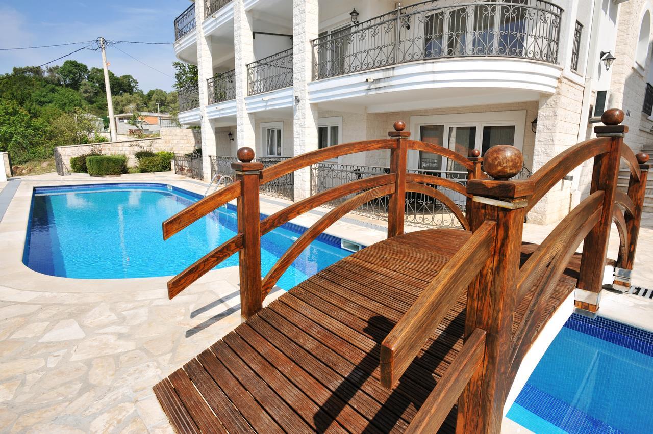 Apartman Anna Denovici Херцег-Нови Экстерьер фото